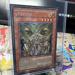 (SRH) Victoria SOVR-EN093 Stardust Overdrive Unlimited Secret Rare VLP - Image 3