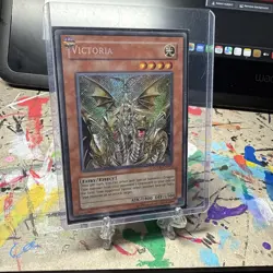 (SRH) Victoria SOVR-EN093 Stardust Overdrive Unlimited Secret Rare VLP - Image 4