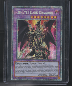 Yu-Gi-Oh! Red-Eyes Dark Dragoon BROL-EN094 Starlight Rare 1st Edition - Image 1