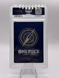 Monkey.D.Luffy ST13-014 R Jungle Leaf Sparkle Foil One Piece PSA 10 Gem Mint - Image 2
