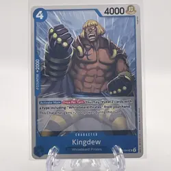 One Piece Two Legends #OP08-044 Kingdew - Image 1