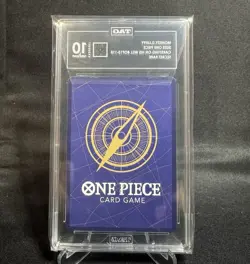 ONE PIECE TCG OP-13-118/119/120 SEC MONKEY D. LUFFY ACE & SABO SECRET RARE TAG - Image 4