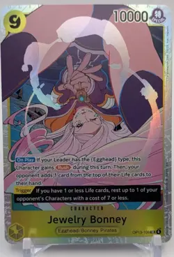 One Piece CCG Jewelry Bonney OP13-108 - Image 1