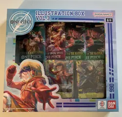 One Piece Illustration Box Vol.3 Brand New - Image 1