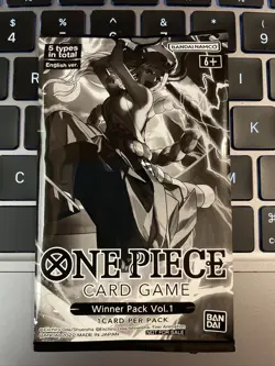 One Piece TCG Tournament Winner Pack Vol. 1 Sealed English - Image 1