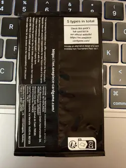 One Piece TCG Tournament Winner Pack Vol. 1 Sealed English - Image 2