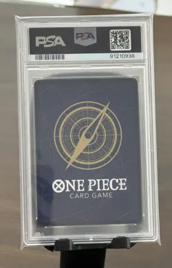 2024 One Piece JPN Carina OP07 - Alternate Art PSA 10 - Image 4