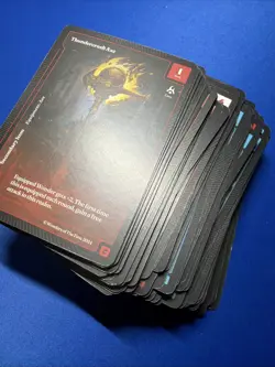 Wonder Of The First TCG. 100+ Bulk Cards (Cards May Vary) - Image 2