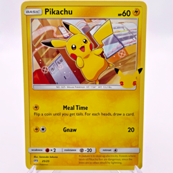 Pokemon TCG Meal Time Pikachu 25/25 Common Celebrations Card NM - Image 1