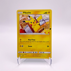 Pokemon TCG Meal Time Pikachu 25/25 Common Celebrations Card NM - Image 4
