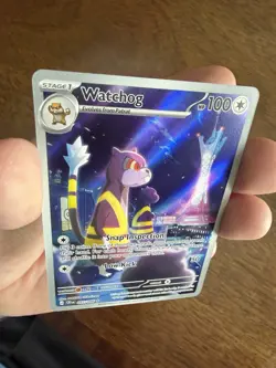 Watchdog - 097/086 - Chaos Rising - Illustration Rare - Pokemon Card NM - Image 4