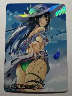 SEXY HEROINE WAIFU Gokou Ruri OREIMO ACG PREMIUM HOLOFOIL CARD NM - Image 1
