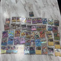 Lot Of 50 Pokemon EX, Full Art And Promo Cards. - Image 1