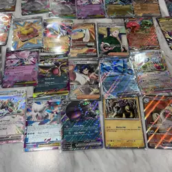 Lot Of 50 Pokemon EX, Full Art And Promo Cards. - Image 3