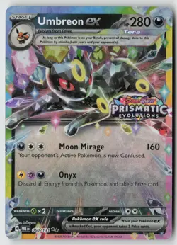 Umbreon ex - (Stamp) 060/131 - Miscellaneous Cards & Products Holo - PTCG - Image 1