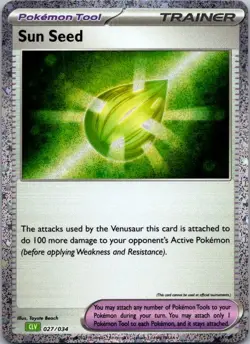 Sun Seed Classic Collection Trading Card Game Classic 027/034 NM - Image 1