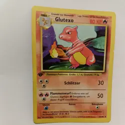 Pokemon Card 1st Edition Glutexo (24/102) Charmeleon Base Set GERMAN - Image 1