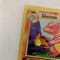 Pokemon Card 1st Edition Glutexo (24/102) Charmeleon Base Set GERMAN - Image 5