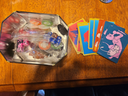 Pokemon TCG Assorted Extra pieces, Energy Cards, and TCG Online code cards - Image 1