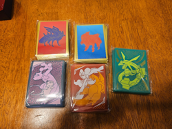 Pokemon TCG Assorted Extra pieces, Energy Cards, and TCG Online code cards - Image 2