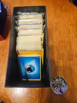 Pokemon TCG Assorted Extra pieces, Energy Cards, and TCG Online code cards - Image 3