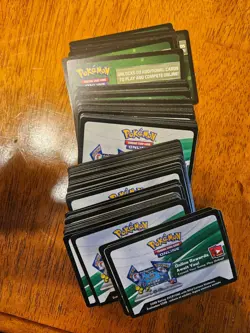 Pokemon TCG Assorted Extra pieces, Energy Cards, and TCG Online code cards - Image 4
