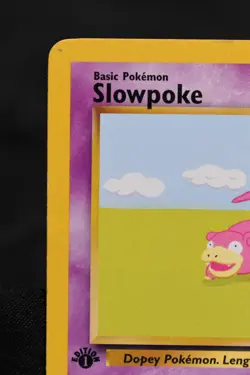 Slowpoke 1st Edition 55/62 MP Fossil Regular Common Pokemon TCG Card - Image 2