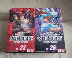 One Piece Trading Card Game: Starter Decks ST23 & ST26 (New & Sealed) - Image 1