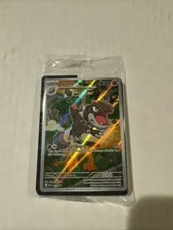 Tyrunt 070 Promo Card SEALED Prefect Order Etb Promo Full Art - Image 3