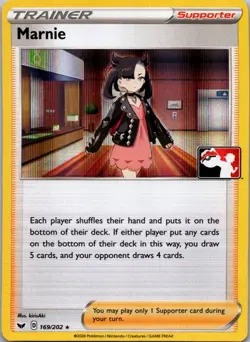 Marnie Rare Prize Pack Series Cards 169/202 NM - Image 1