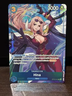 Hina UC OP12-051 [Premium Card Best Selection Vol. 5] One Piece PROMO - Image 1