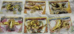 Nintendo Pokemon TCG BREAK 6-Card Lot Holo English 2016 Lugia Talonflame - Image 1