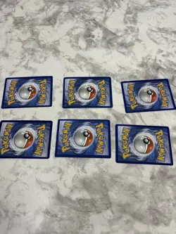 Nintendo Pokemon TCG BREAK 6-Card Lot Holo English 2016 Lugia Talonflame - Image 2