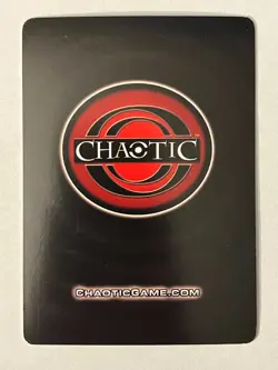 Chaotic 158/222 Carnivore's Keening Holo Foil Rare Mugic Card - Image 2