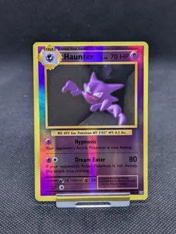 Haunter 48/108 Evolutions Reverse Holo Rare Pokemon Card NM - Image 1