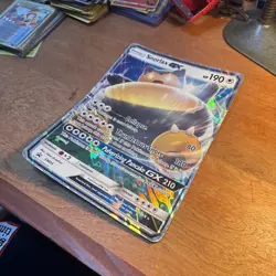 JUMBO Snorlax GX SM05 Full Art Promo Holo Oversized Pokemon Card - Image 2