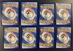 JUMBO Pokemon Cards Lot of 8 - Dragonite, Grafaiai, Victini, Miraidon LP/NM - Image 2