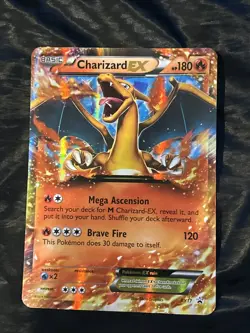 Charizard EX Holo Jumbo Card XY17 - Image 1