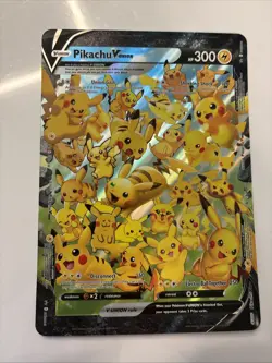 Pikachu V-UNION Jumbo Cards Holo - Pokemon TCG - Image 1