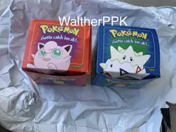 Mint Pokemon 23K Gold Plated Card Limited Edition Jiggypuff #39 and Togepi - Image 1