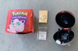 Mint Pokemon 23K Gold Plated Card Limited Edition Jiggypuff #39 and Togepi - Image 3
