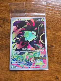 Bulbasaur - (Mega Evolution Stamped) 133/132 Miscellaneous Cards & Products Holo - Image 2