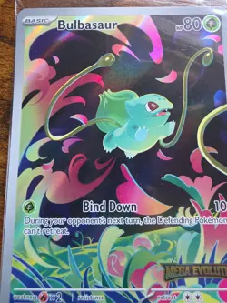Bulbasaur - (Mega Evolution Stamped) 133/132 Miscellaneous Cards & Products Holo - Image 3