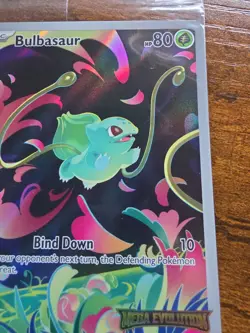 Bulbasaur - (Mega Evolution Stamped) 133/132 Miscellaneous Cards & Products Holo - Image 4