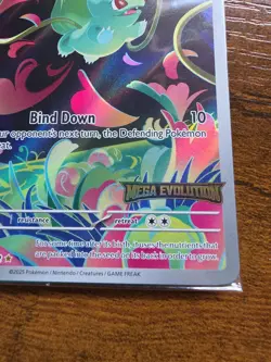 Bulbasaur - (Mega Evolution Stamped) 133/132 Miscellaneous Cards & Products Holo - Image 5