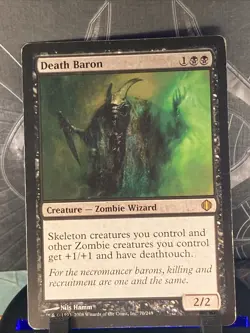 Death Baron 70 Shards Of Alara NM TCG MTG REGULAR FINISH - Image 1