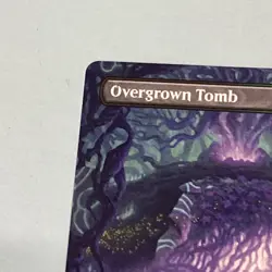 Overgrown Tomb 350 (Borderless) Lorwyn Eclipsed Regular MTG TCG CARD NM - Image 4