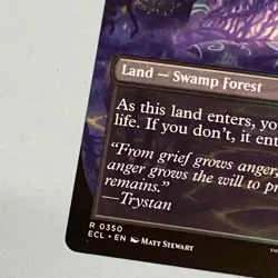Overgrown Tomb 350 (Borderless) Lorwyn Eclipsed Regular MTG TCG CARD NM - Image 5