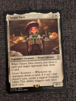 Tataru Taru Commander: Final Fantasy Regular - Image 1