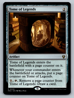 Tome of Legends R 0246 Murders at Karlov Manor Regular - Image 1